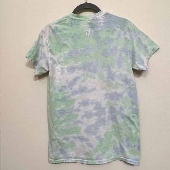 Barstool Sports- Call Her Daddy- Block Him Tie Dye T-Shirt - Picture 5 of 5